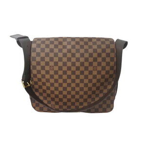 Louis Vuitton Bastille Shoulder Bag Damier Canvas Brown